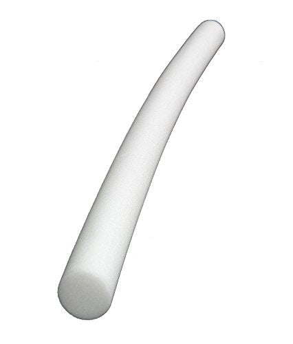 Workoutz 60 Inch Solid Pool Noodle (1 Qty) Commercial Quality Aquatic Float Made In Usa (Black Noodle)