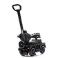 Best Ride On Cars Mercedes G-Wagon 3 In 1 Push Car, Black, Large