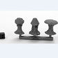 Reaper Miniatures Rem44045 Bones Shrieking Fungi Miniatures  Black - Pack Of 3