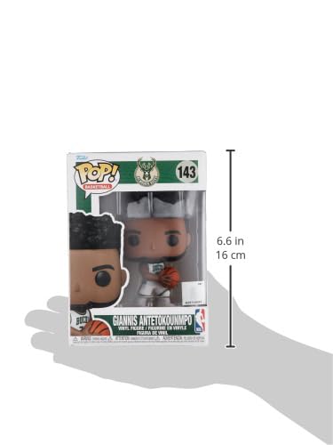 Funko Pop! Nba: Bucks - Giannis
