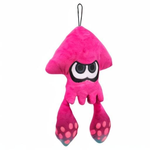 Little Buddy Splatoon 1437 Pink Inkling Squid Stuffed Plush  9