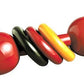 Yamkay Wooden Dumbbells Rattle Toys For New Born Babies, Baby  Sound Making Toys Pack Of 1 | Develop Fine Motor Skills | Improv