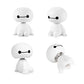 Semaphore Cute Cartoon Bobblehead Doll Toy Car Accessories|Dashboard Bobblehead for Car Interior Decoration Compatible with Volk
