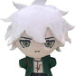 Groydbna Anime Plush Doll Cosplay Plushie Figure Cute Stuffed Keychain,(Nagito Komaeda)
