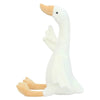 CHELEI2019 19.7'' Goose Stuffed Animal Plush Toy,White Swan Stuffed Animal Toy Gifts for Kids