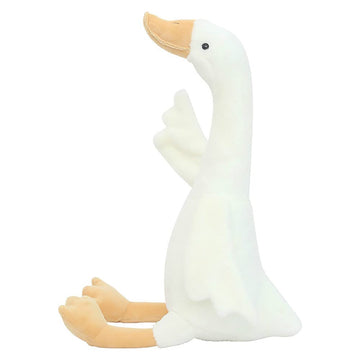 CHELEI2019 19.7'' Goose Stuffed Animal Plush Toy,White Swan Stuffed Animal Toy Gifts for Kids
