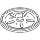 Cup Lid, Plastic, Vented, White, 1000/Ct Drt12Jl