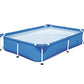 Jilani Splash Jr. Frame Swimming Pool 7.5Ft X 5Ft X 16.5 Family Pool