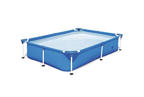 Jilani Splash Jr. Frame Swimming Pool 7.5Ft X 5Ft X 16.5 Family Pool