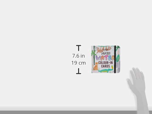 Floss and Rock Jungle Magic Water Pad and Pen