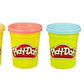 Play Doh Compound Bundle – Classic Colors 4 Pack + Wild Colors 4 Pack + Sweet Colors 4 Pack