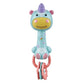 Baby Musical Rattle Toy with Light Up Feature, Soft Teether and Sensory Toy, BPA Free Rubber Rattle for Babies, Infant Toy Gift 