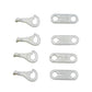 4 Pairs Replacement Parts For Thomas Train Trackmaster Toys Couplers Hooks Eyes