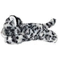 WILD REPUBLIC Snow Leopard Plush Toy, 7" Stuffed Animal, Hug’Ems, Polyester