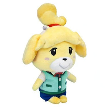 Sanei Animal Crossing New Leaf 8'' Plush Toy: Isabelle/Shizue