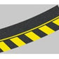 Carrera 20020580 Outside Shoulder High Banked Curve 4/15° (12), End Piece (2) Slot Car Accessory