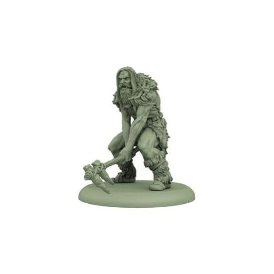CMON A Song of Ice and Fire Tabletop Miniatures Cave Dweller Savages Unit Box - Enhance Your Army! Strategy Game for mature-themeds  Ages 14+  2+ Players  45-60 Minute Playtime  Made by CMON