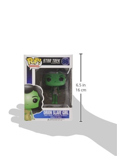 Funko POP Star Trek Orion Slave Girl Action Figure - 3.75" Vinyl - Skin Tone - Model 3615