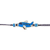 Kizzi Rakhi for Kids | Plane Rakhi For Brother | Gift includes Greeting Card & Tilak Set | Rakshabandhan Special