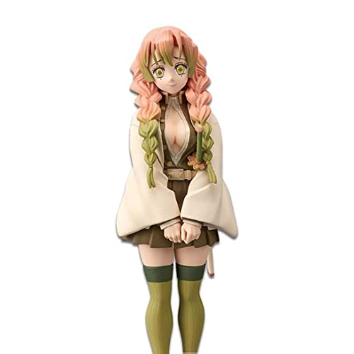 Banpresto Demon Slayer: Kimetsu No Yaiba Figure Vol.14(A:Mitsuri Kanroji), Multiple Colors (Bp17306)