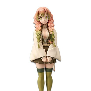 Banpresto Demon Slayer: Kimetsu No Yaiba Figure Vol.14(A:Mitsuri Kanroji), Multiple Colors (Bp17306)