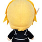 Great Eastern Entertainment My Hero Academia S2 - Kaminari Hero Costume Sitting Plush 7''