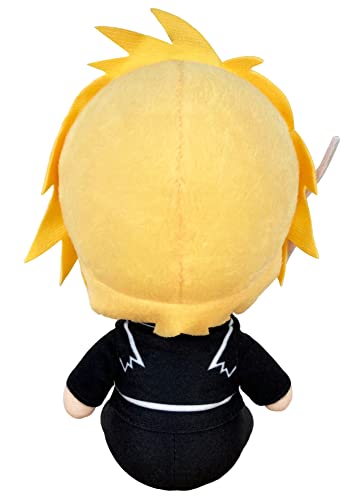 Great Eastern Entertainment My Hero Academia S2 - Kaminari Hero Costume Sitting Plush 7''