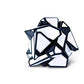 Project Genius Ghost Cube, Multicolor, Shape Puzzle, Shape 3X3, 3X,3 Speed Cube, Brain Teaser, Puzzle Cube, Gift For Children, Gift For Teen Boy, 3X3 Cube