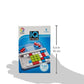 SmartGames IQ Focus Cognitive Skill-Building Travel Game with Portable Case Featuring 120 Challenges for Ages 8 - mature-themed