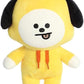 Aurora® Lovable Bt21 Chimmy Stuffed Animal - Collectible Fun - Delightful Cuteness - Yellow 10 Inches