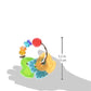 Infantino Cool & Chew Teether Keys, Three Sensory Stimulating Baby Teether Toys, 0M+, Multicolor