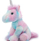 The Petting Zoo, Unicorn Stuffed Animal, Gifts For Girls, Cotton Candy Unicorn Plush Toy 12 Inch