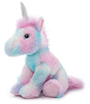 The Petting Zoo, Unicorn Stuffed Animal, Gifts For Girls, Cotton Candy Unicorn Plush Toy 12 Inch