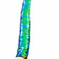 Zugar Land Colorful Sequin Plush Snakes (26'') Reversible Double-Sided Color Changing Sequin. Jungle Animal Birthday Party Favor
