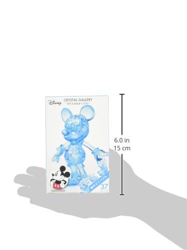 37 Piece 3D Jigsaw Puzzle Crystal Gallery Mickey Mouse