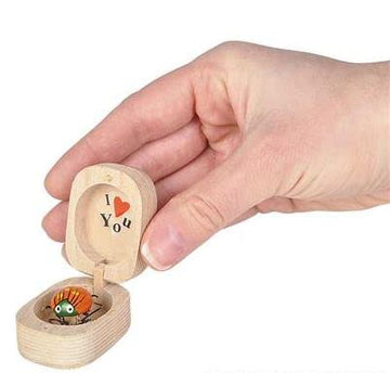 Los Angeles Superstore Bug In A Box Novelty Item 3 Pcs Of I Love You Ladybug In A Box Wiggly Legs Valentines Day Birthday