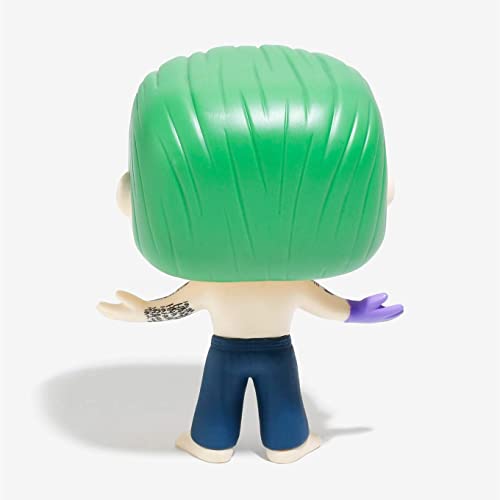 Funko Pop Movies: Suicide Squad Action Figure, The Joker Shirtless
