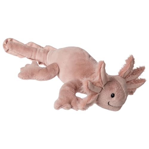 Mary Meyer Axolotl Stuffed Animal Soft Toy, 14-Inches, Blush Pink Skwiggles