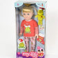 My Life As Grinch Sleepover 18 Inch Doll Christmas Holiday Collectible W/ Bonus (Blonde/Blue)