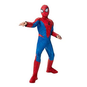 Marvel Spider-Man Qualux Child Costume  Medium