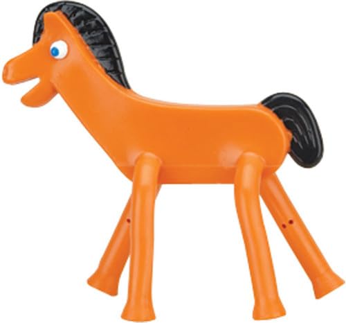NJ Croce Pokey Mini Bendable Action Figure - Multicolor, PVC, Model GP 107-H