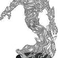 Pf Dc: Medium Fire Elemental W5