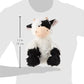 Aurora® Snuggly Tubbie Wubbies™ Cow Stuffed Animal - Comforting Companion - Imaginative Play - White 12 Inches