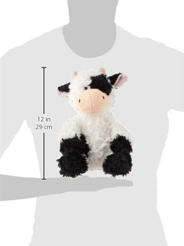 Aurora® Snuggly Tubbie Wubbies™ Cow Stuffed Animal - Comforting Companion - Imaginative Play - White 12 Inches