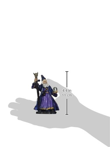 StealStreet SS-G-71155 Wizard Magician Collectible Fantasy Decoration Figurine Statue Model