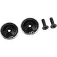 Hot Racing AON40U01 Black large Wing Button Aluminum (2)