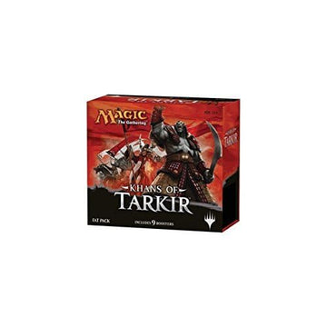 Magic The Gathering - Khans Of Tarkir - Sealed Fat Pack (9 Booster Packs & More)