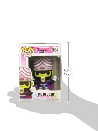 Pop Pop! Animation: Powerpuff Girls - Mojo Jojo Multicolor