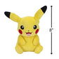Pokemon 8-Inch Pikachu Plush Toy - Ultra-Soft, Adorable Yellow Polyester Stuffed Animal, Model 95231, Perfect for Play & Display