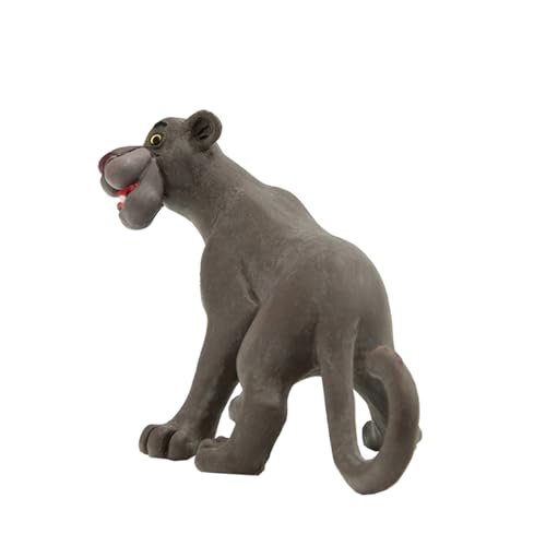 Bullyland Bagheera Action Figure - Black PVC - Model 12377
